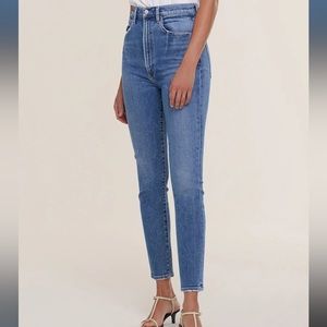 AG Pinch Waist Hi Rise Skinny Size 29